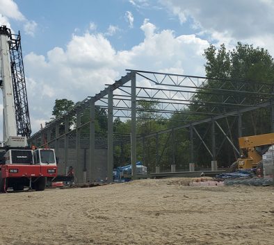 new CTDOT facility construction