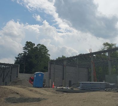 new CTDOT facility construction