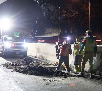 I-95 construction