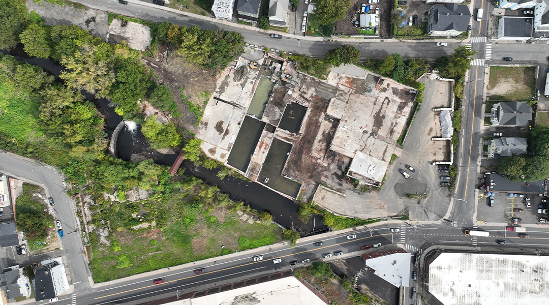 washington avenue realignment