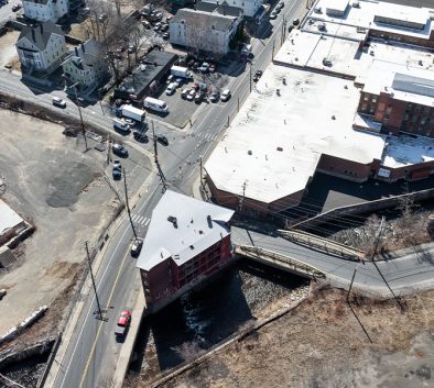 washington avenue realignment