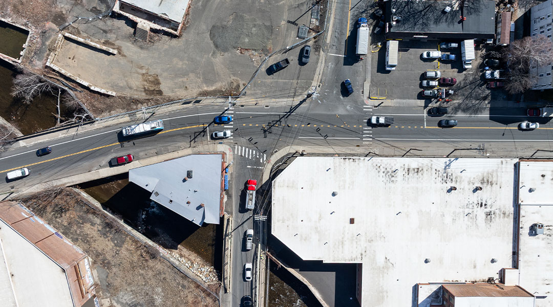 washington avenue realignment