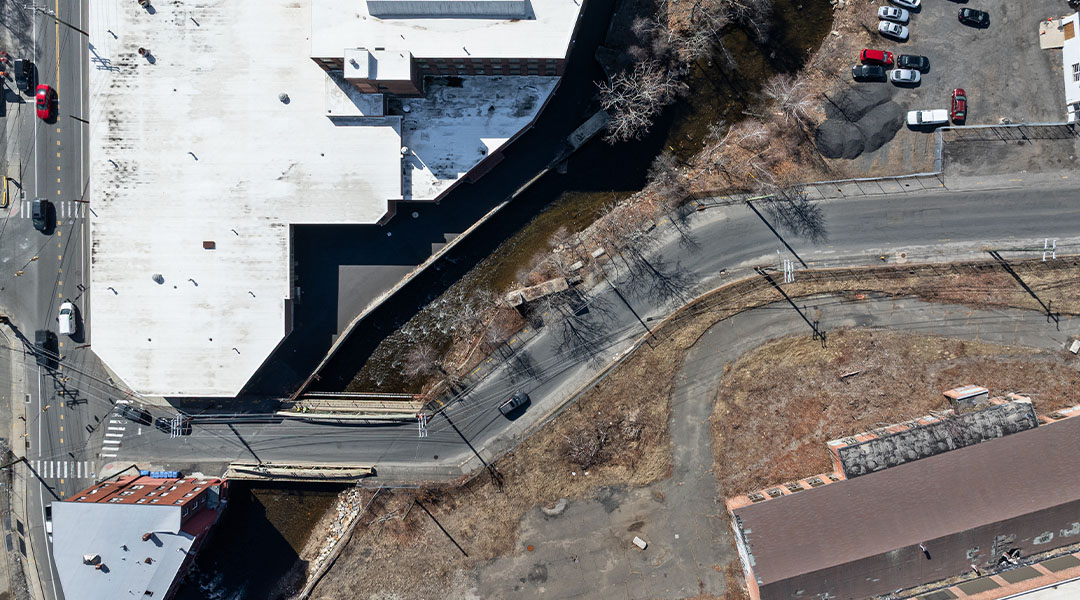 washington avenue realignment