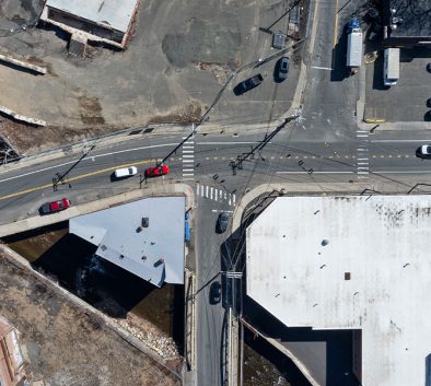 washington avenue realignment