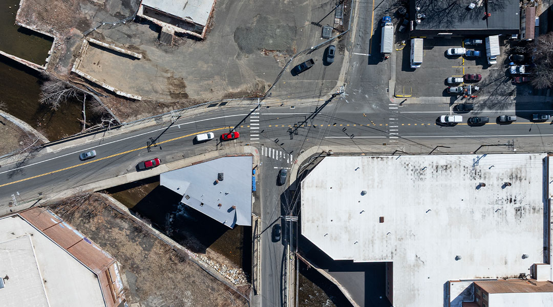 washington avenue realignment