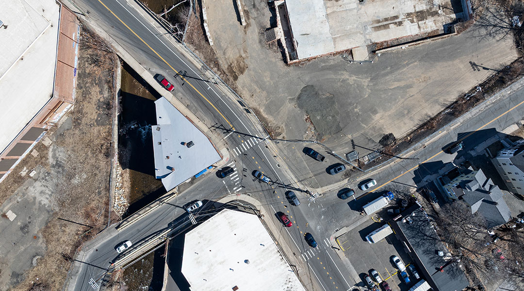 washington avenue realignment