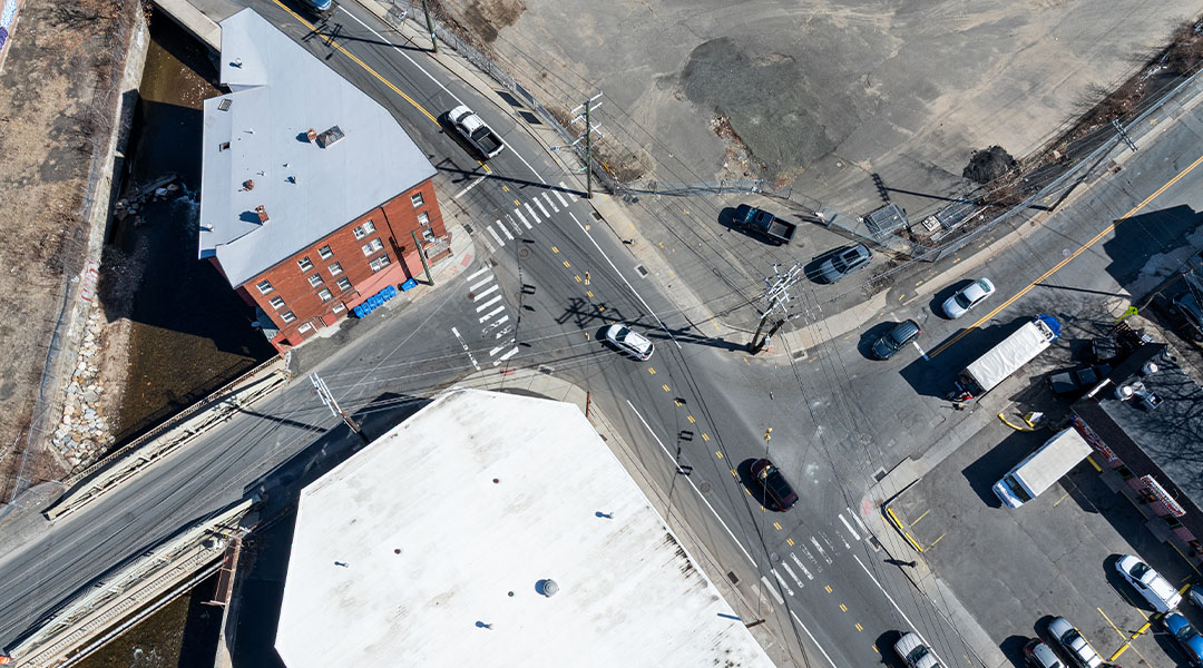 washington avenue realignment