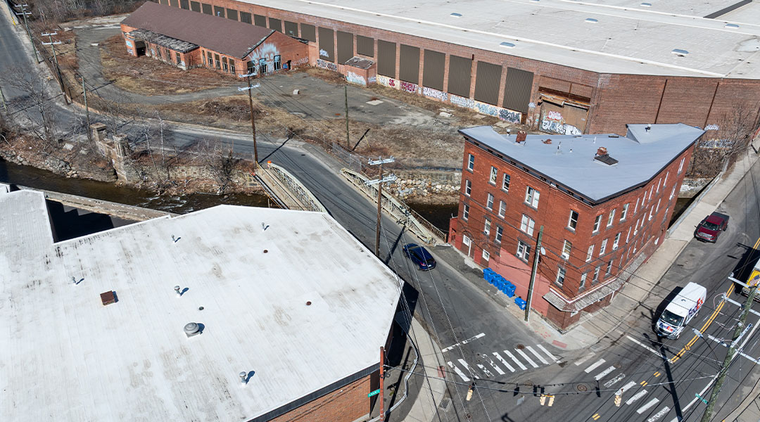 washington avenue realignment