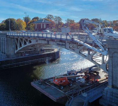 devon bridge construction