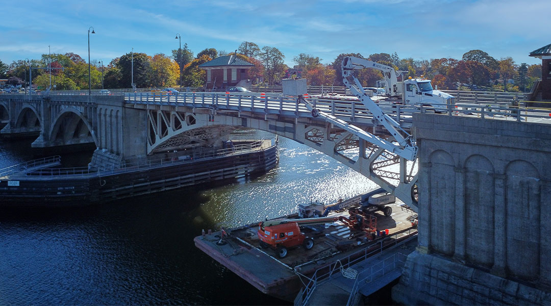 devon bridge construction