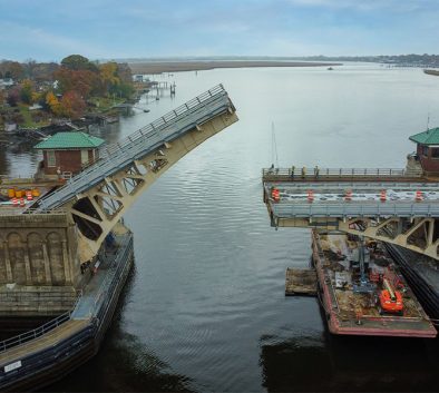 devon bridge construction