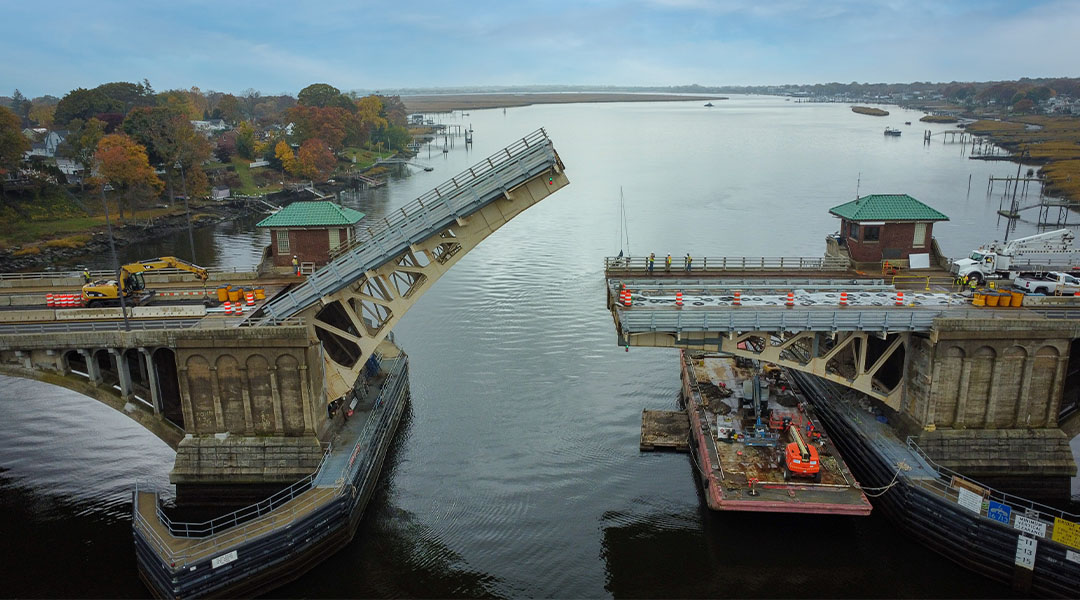 devon bridge construction