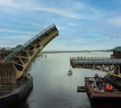 devon bridge construction
