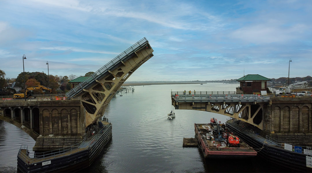devon bridge construction