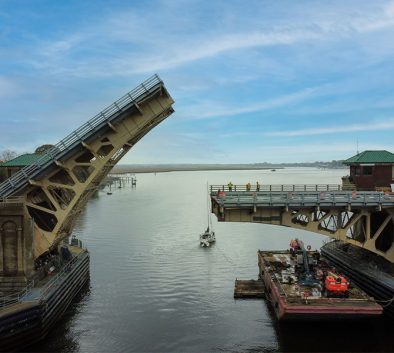 devon bridge construction