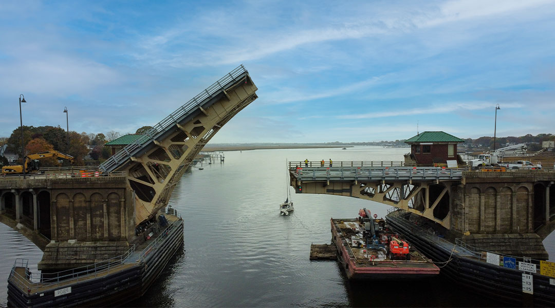 devon bridge construction