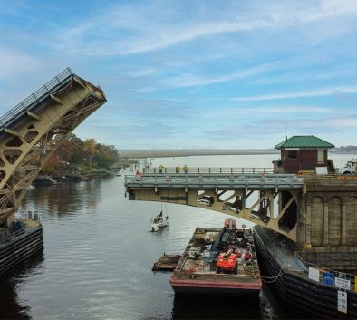devon bridge construction
