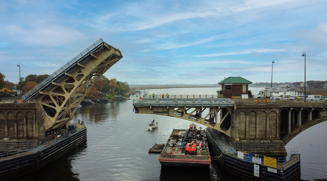 devon bridge construction