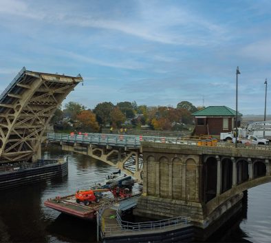 devon bridge construction