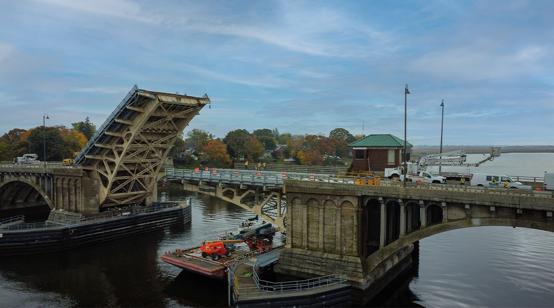 devon bridge construction