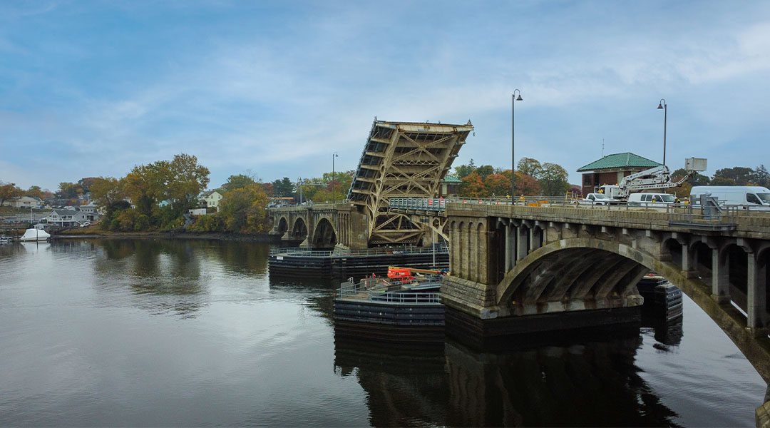 devon bridge construction