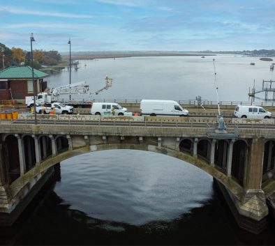 devon bridge construction