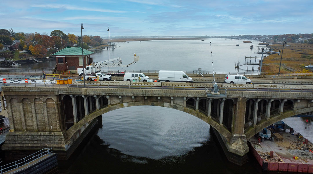 devon bridge construction