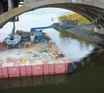 devon bridge construction