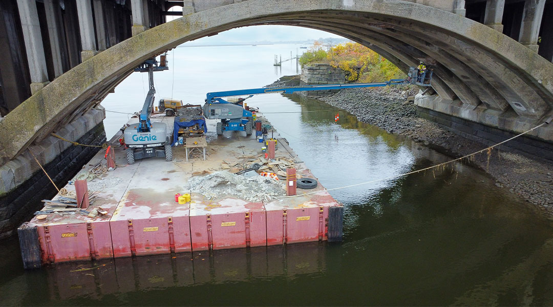 devon bridge construction