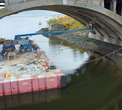 devon bridge construction