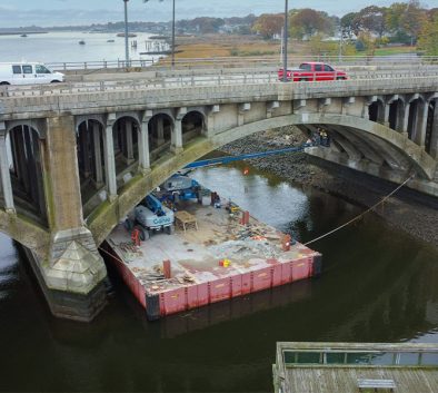 devon bridge construction