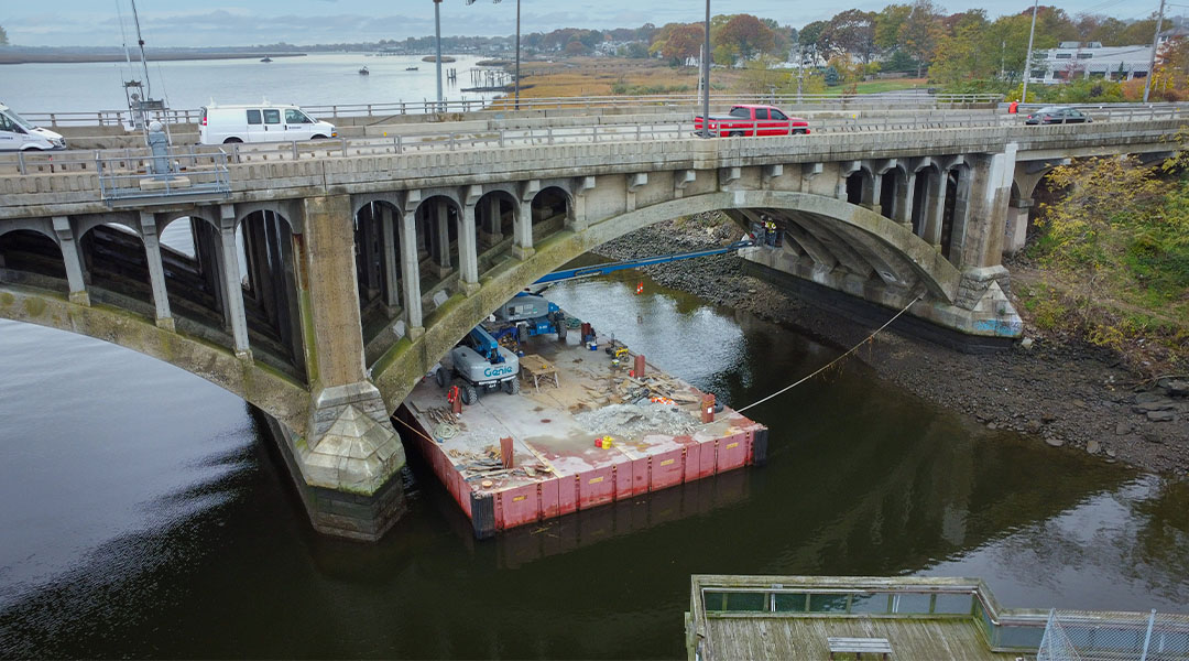 devon bridge construction