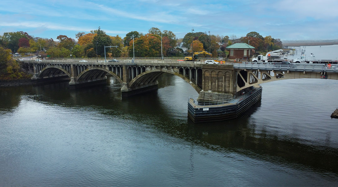 devon bridge construction