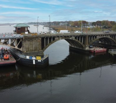 devon bridge construction