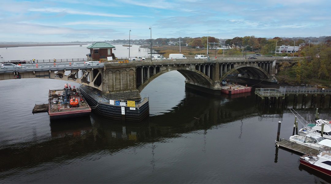 devon bridge construction