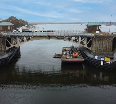 devon bridge construction