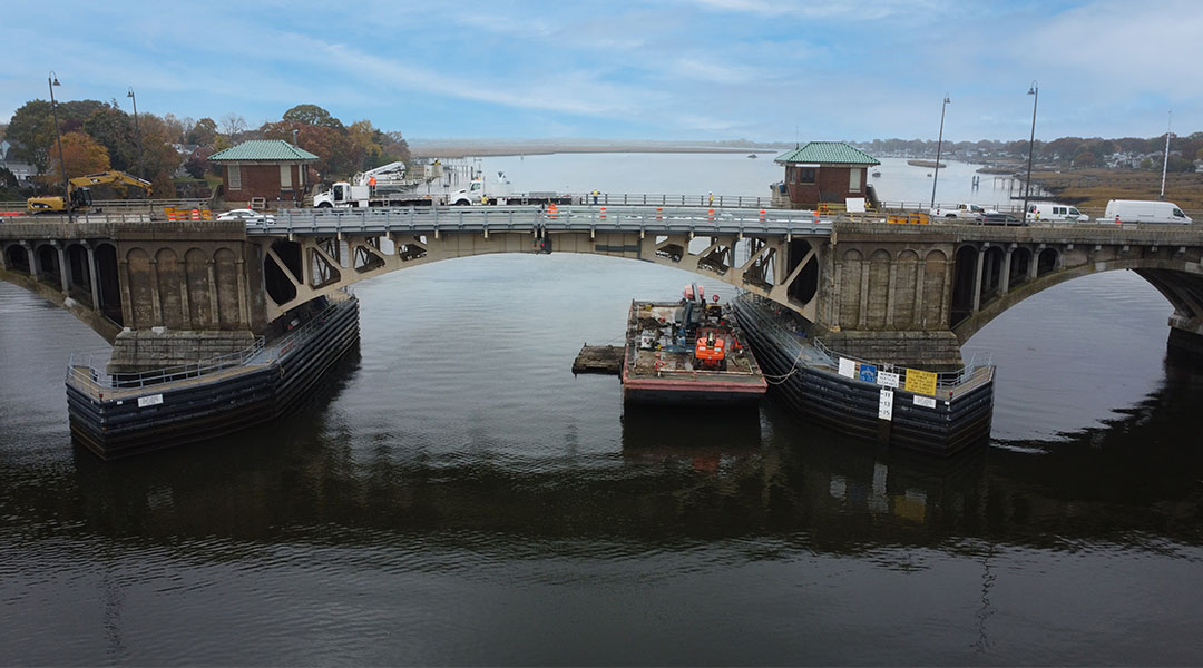 devon bridge construction