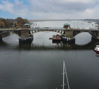 devon bridge construction