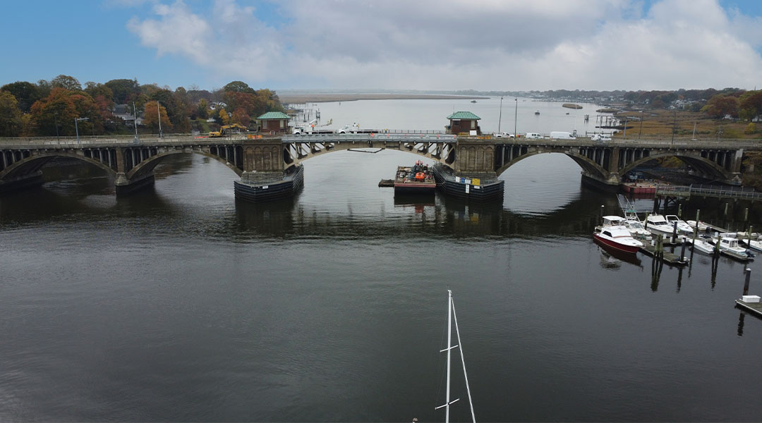 devon bridge construction