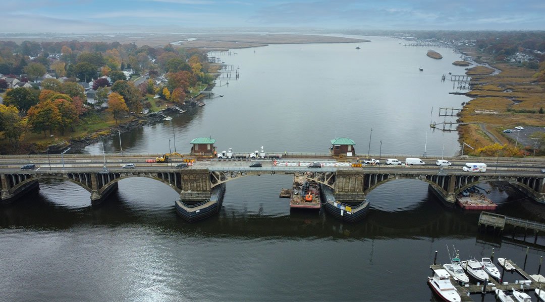 devon bridge construction