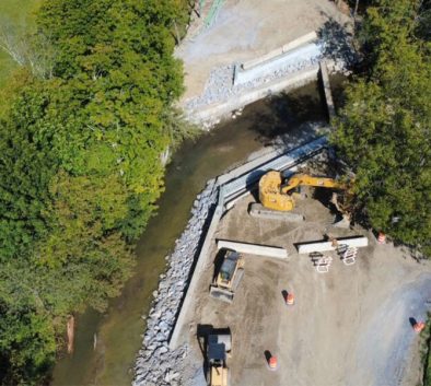 jackson creek bridge NY constructtion