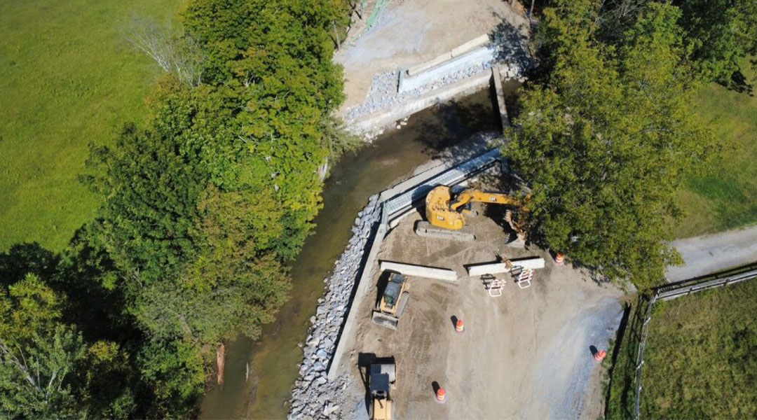 jackson creek bridge NY constructtion