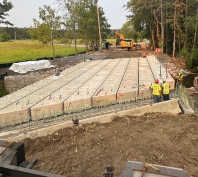 jackson creek bridge NY constructtion