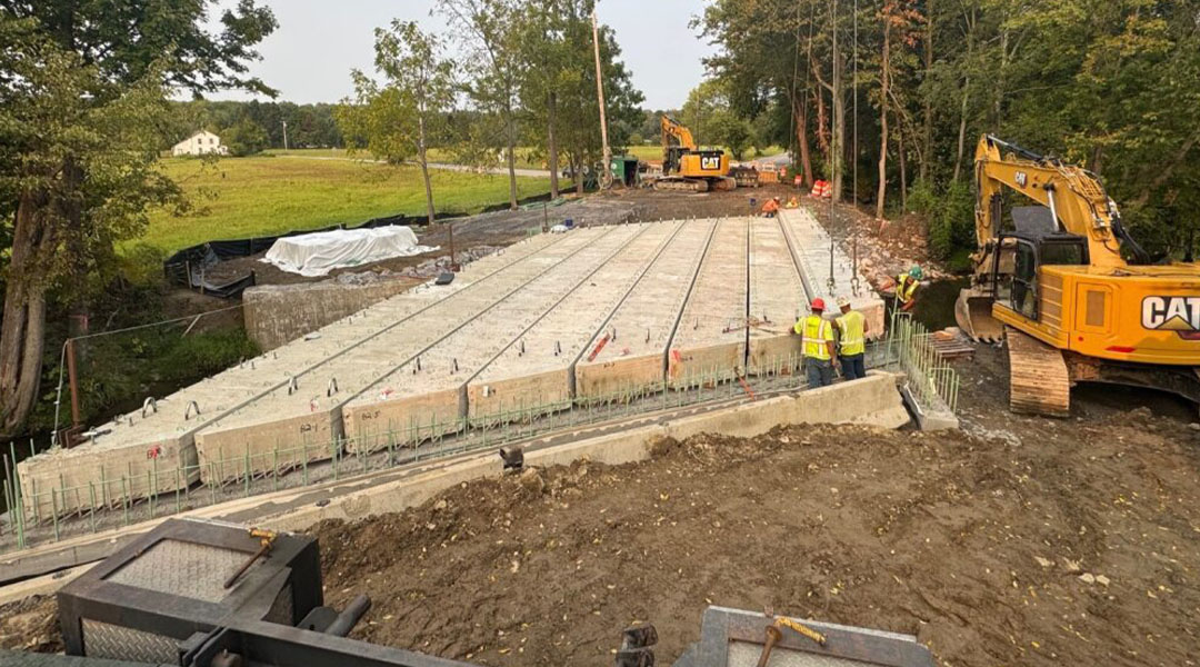 jackson creek bridge NY constructtion