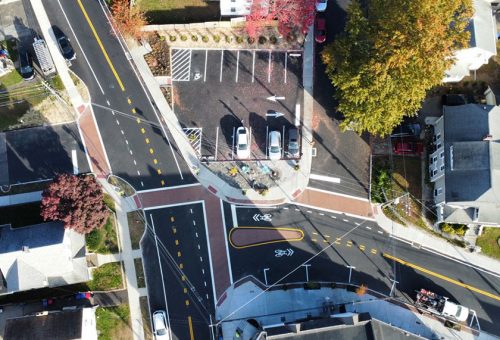 hospital hill village construction