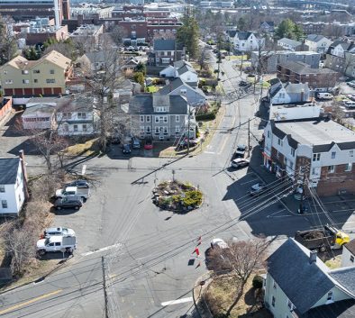 hospital hill village construction