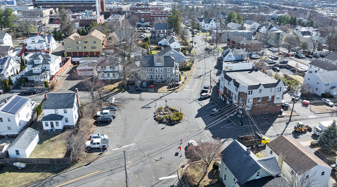 hospital hill village construction