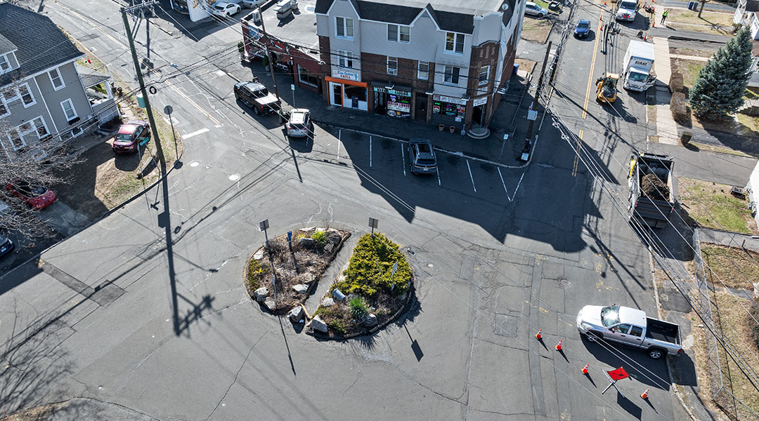 hospital hill village construction