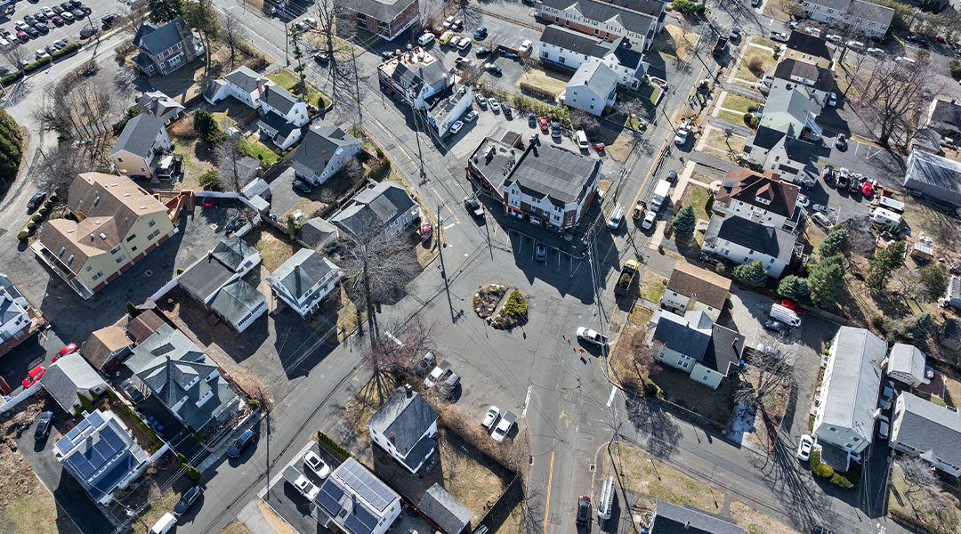 hospital hill village construction
