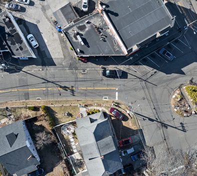 hospital hill village construction